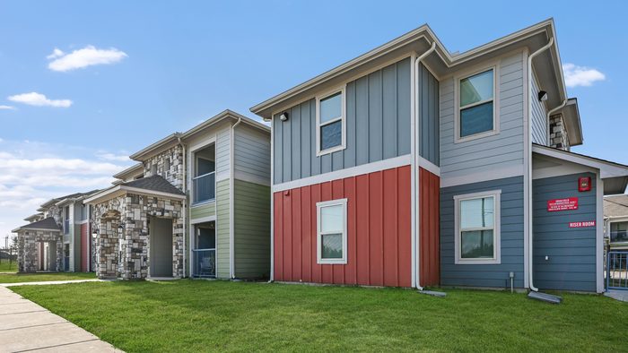 Gran Cielo apartment building exterior