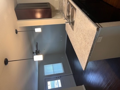 Swimming pool and pool deck