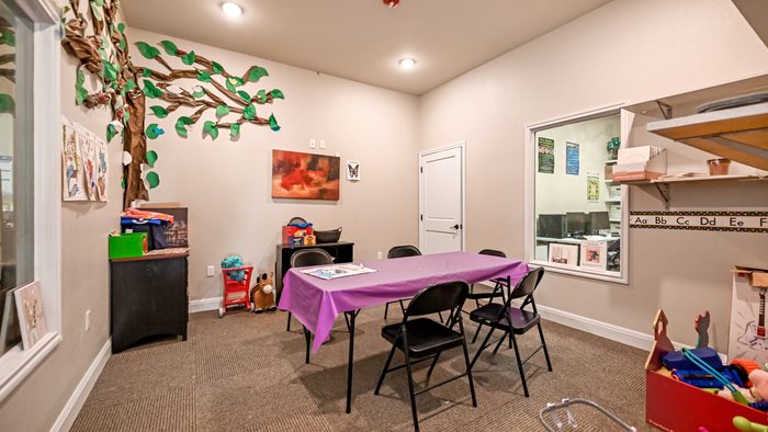 Gran Cielo community room