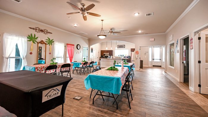 Gran Cielo activity room