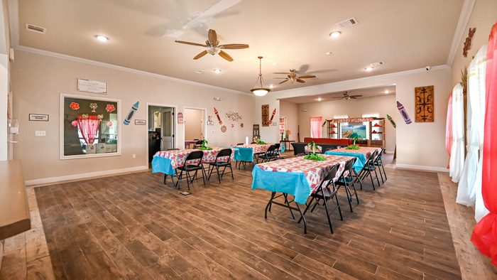 Gran Cielo resident activity space