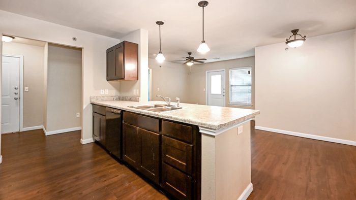Gran Cielo kitchen island